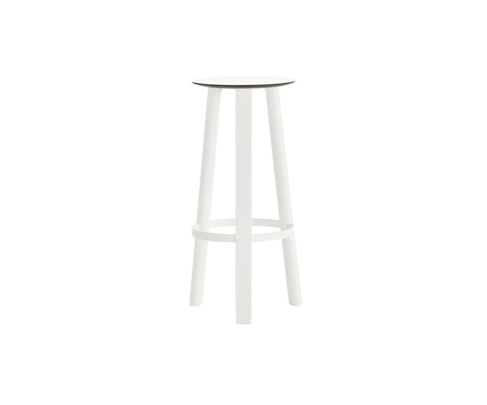 High end Stack High Stool by Gandia Blasco Casa Design