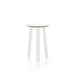 High end Stack Low Stool by Gandia Blasco Casa Design