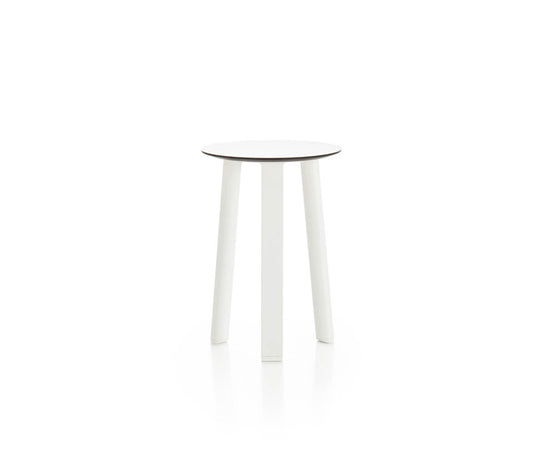 High end Stack Low Stool by Gandia Blasco Casa Design