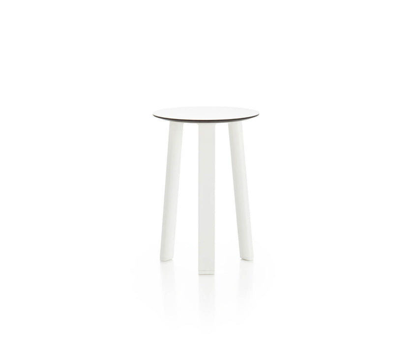 High end Stack Low Stool by Gandia Blasco Casa Design