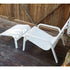 High end Ottoman for Stack High Back Low Armchair by Gandia Blasco Casa Design