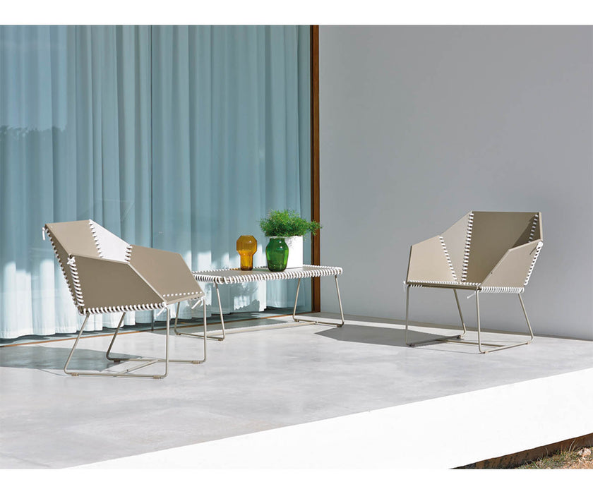 High end Textile Double Coffee Table by Gandia Blasco Casa Design