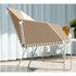 High end Textile Lounge Chair by Gandia Blasco Casa Design