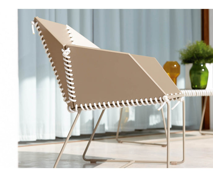 High end Textile Lounge Chair by Gandia Blasco Casa Design