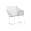 High end Textile Rocking Chair by Gandia Blasco Casa Design