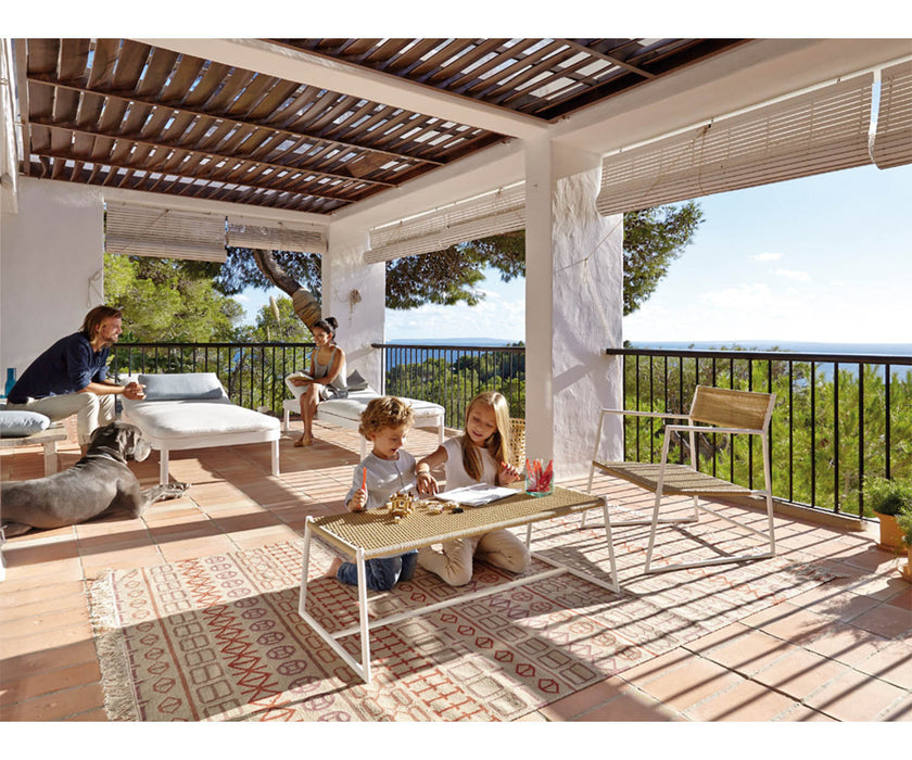 High end Tituna Bench by Gandia Blasco Casa Design