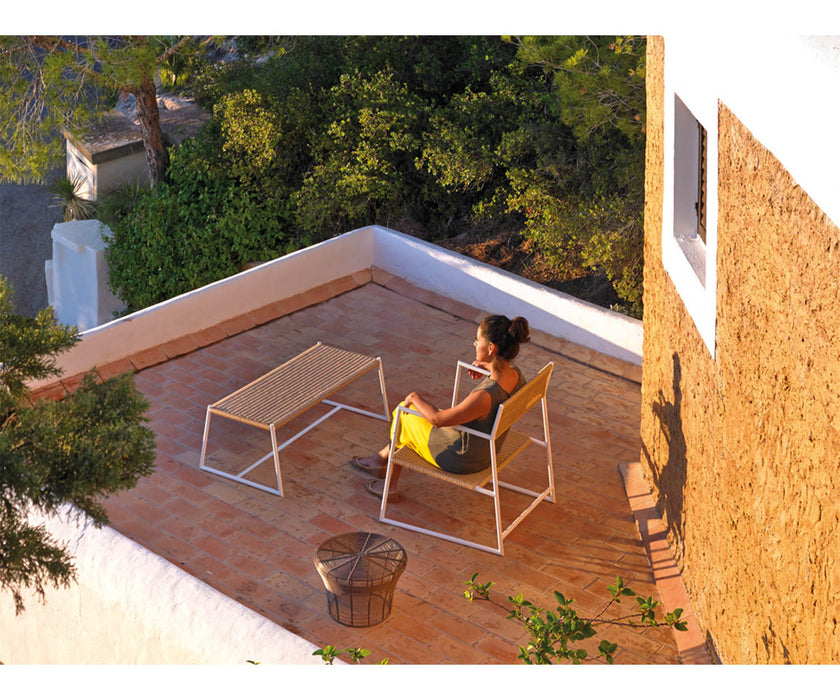 High end Tituna Bench by Gandia Blasco Casa Design