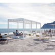 High end Tituna Ottoman by Gandia Blasco Casa Design