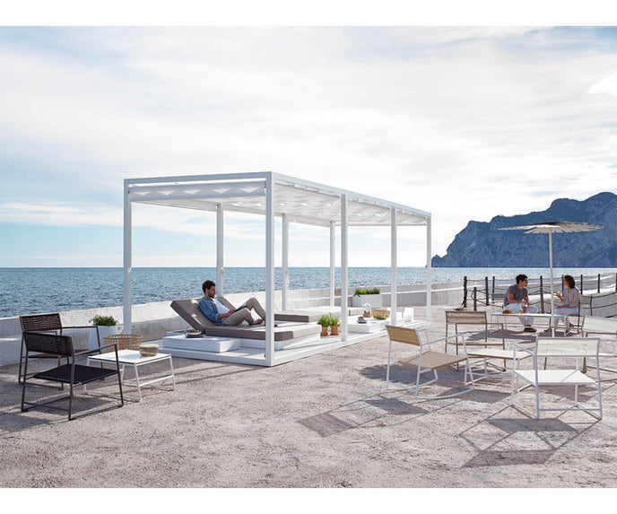 High end Tituna Low Side Table by Gandia Blasco Casa Design