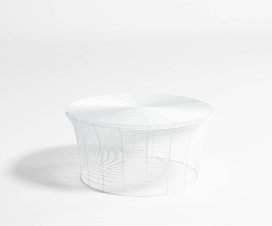 High end Aram Low Coffee Table by Gandia Blasco Casa Design