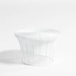 High end Aram Low Stool by Gandia Blasco Casa Design