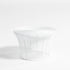 High end Aram Low Stool by Gandia Blasco Casa Design