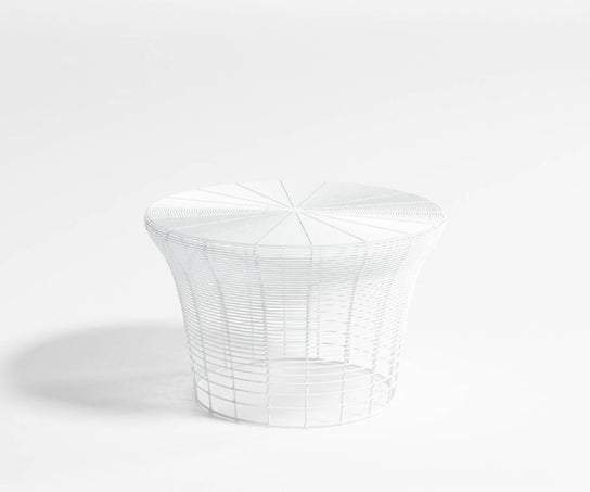 High end Aram Low Stool by Gandia Blasco Casa Design