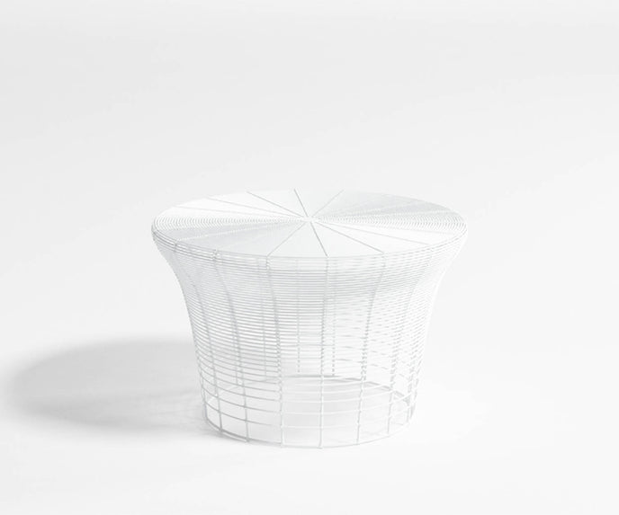 High end Aram Low Stool by Gandia Blasco Casa Design