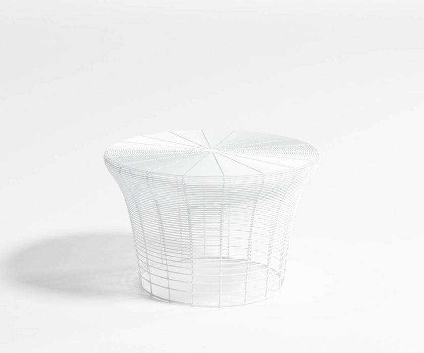 High end Aram Low Stool by Gandia Blasco Casa Design