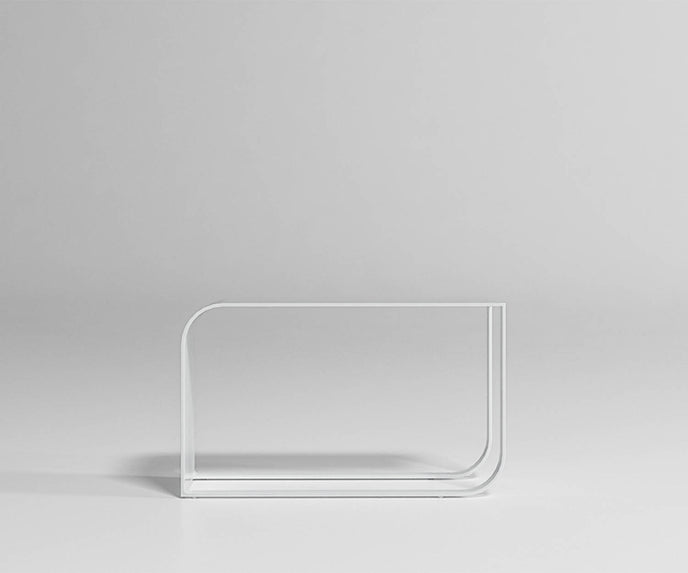 Gandia Blasco Arumi Side Table Side View