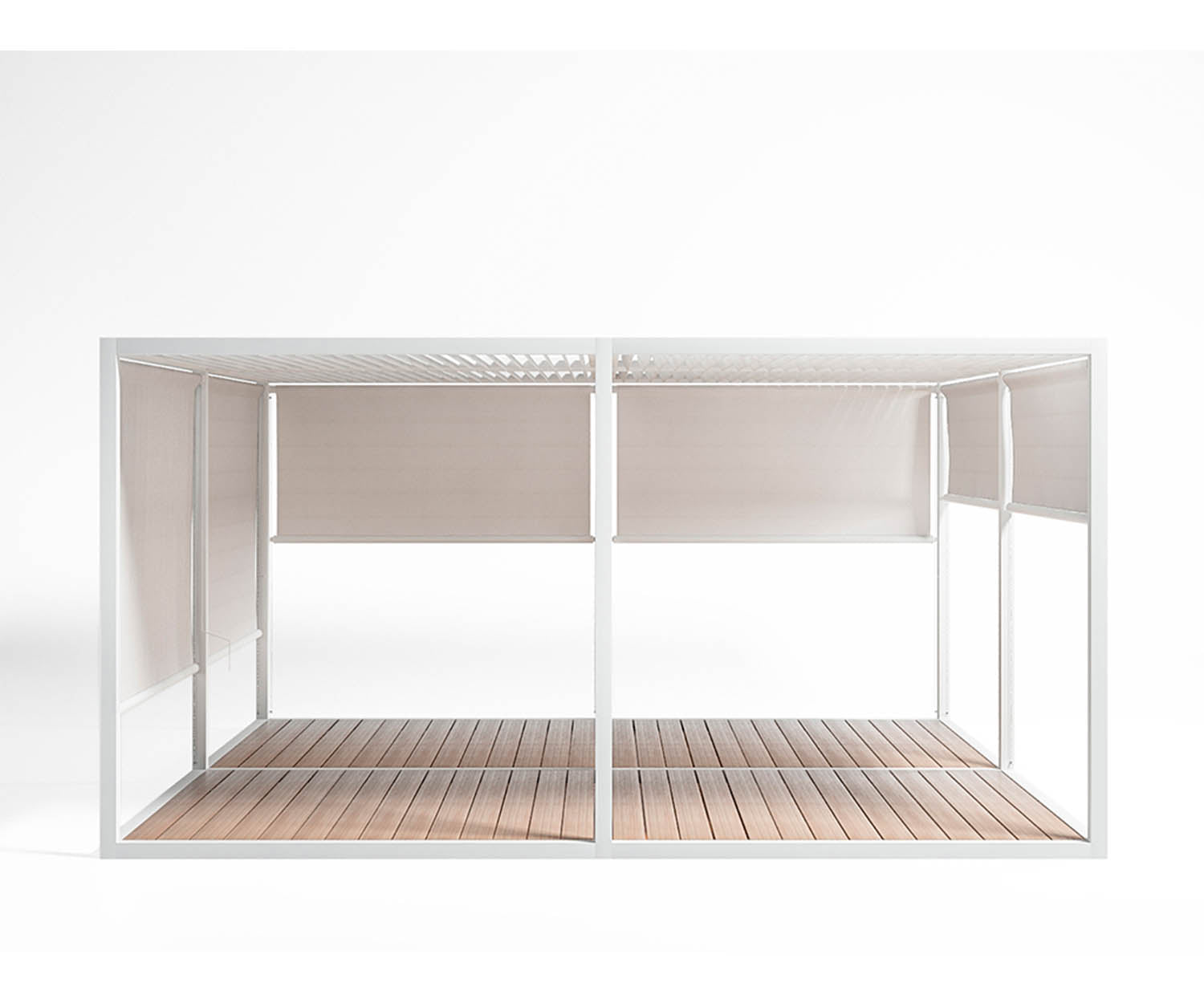 High end Roller Pavilion by Gandia Blasco Casa Design
