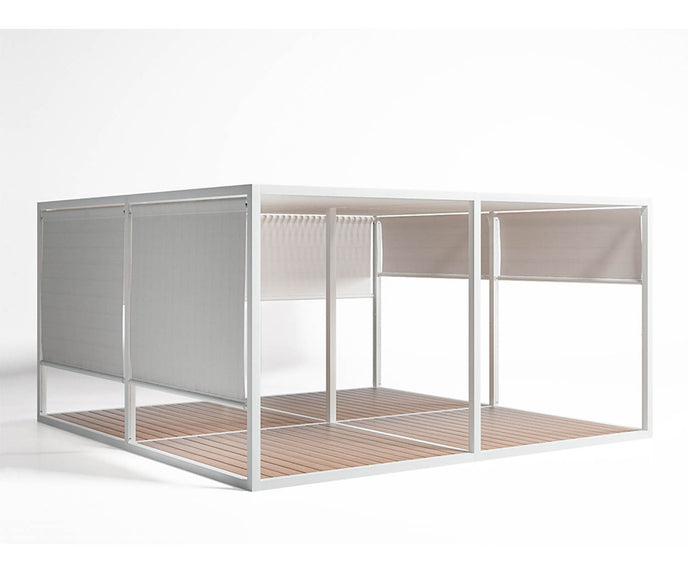 High end Roller Pavilion by Gandia Blasco Casa Design