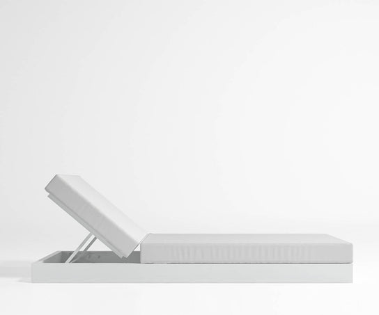 High end Chill Reclining Bed with Backrest by Gandia Blasco Casa Design