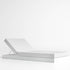 High end Chill Reclining Bed with Backrest by Gandia Blasco Casa Design