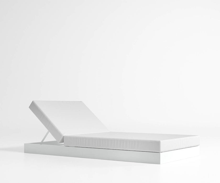 High end Chill Reclining Bed with Backrest by Gandia Blasco Casa Design