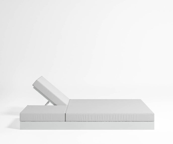 High end Chill Reclining Bed with Backrest by Gandia Blasco Casa Design