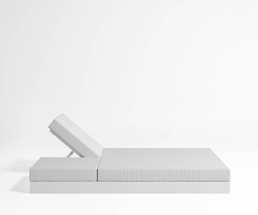 High end Chill Reclining Bed with Backrest by Gandia Blasco Casa Design