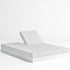 High end Chill Reclining Bed with Backrest by Gandia Blasco Casa Design