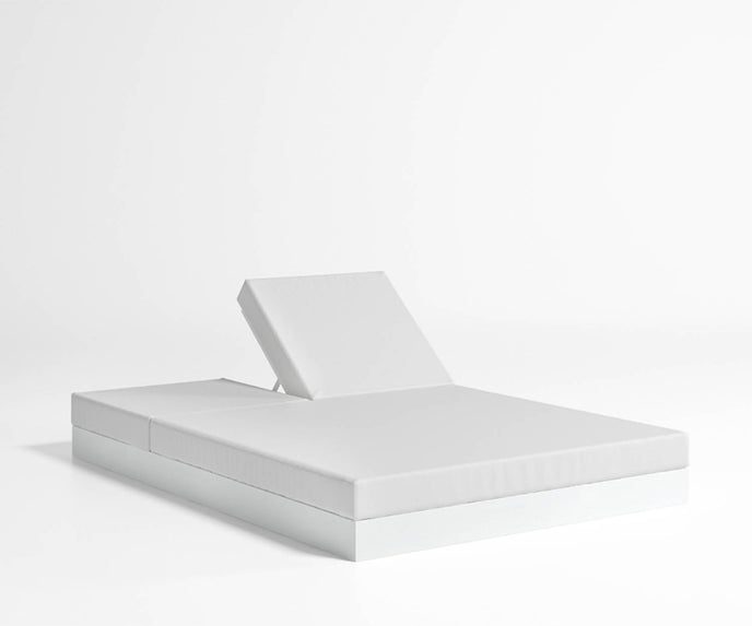 High end Chill Reclining Bed with Backrest by Gandia Blasco Casa Design
