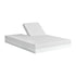 High end Chill Reclining Bed with Backrest by Gandia Blasco Casa Design