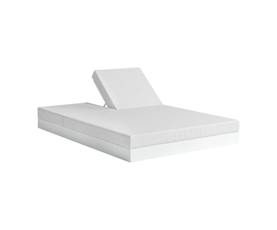 High end Chill Reclining Bed with Backrest by Gandia Blasco Casa Design