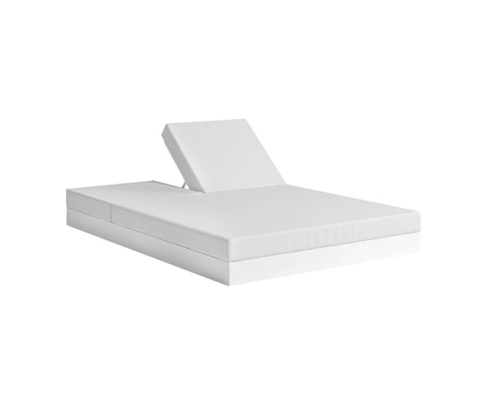 High end Chill Reclining Bed with Backrest by Gandia Blasco Casa Design