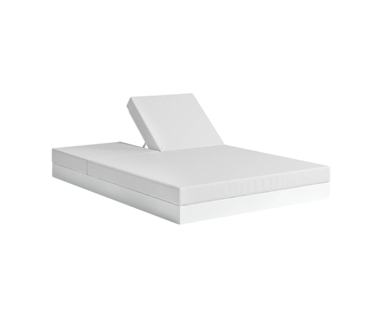 High end Chill Reclining Bed with Backrest by Gandia Blasco Casa Design