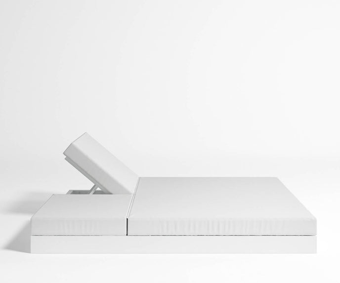 High end Chill Reclining Bed with Backrest by Gandia Blasco Casa Design