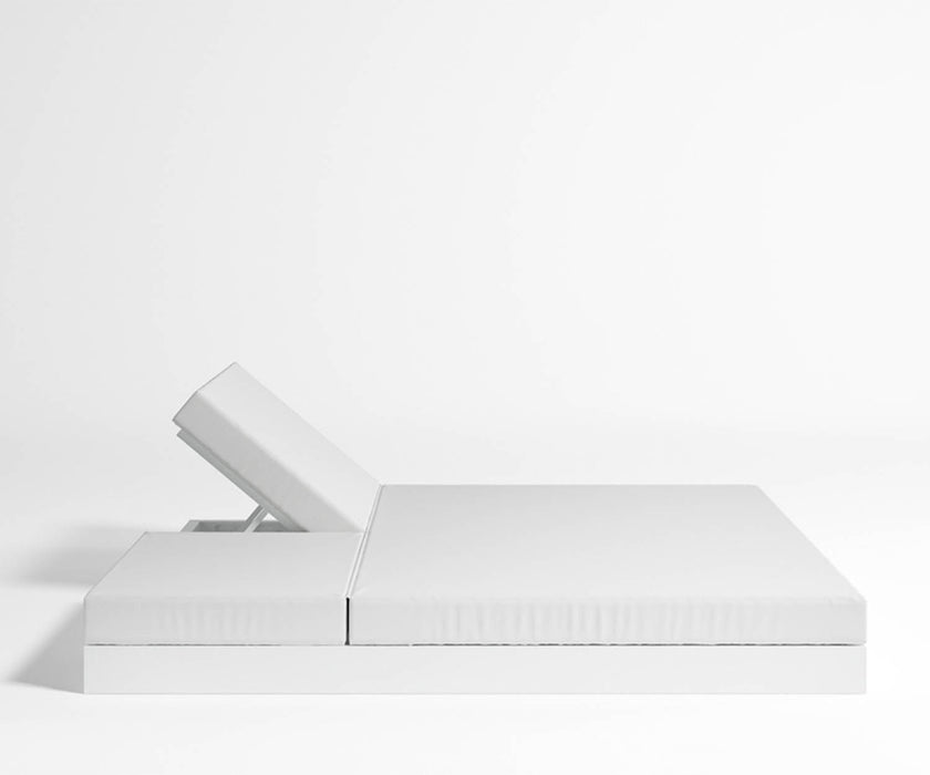 High end Chill Reclining Bed with Backrest by Gandia Blasco Casa Design