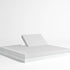 High end Chill Reclining Bed with Backrest by Gandia Blasco Casa Design