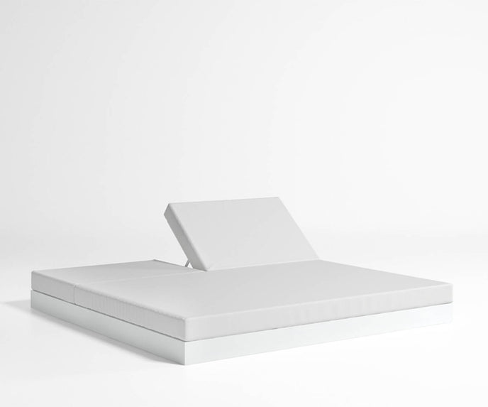 High end Chill Reclining Bed with Backrest by Gandia Blasco Casa Design