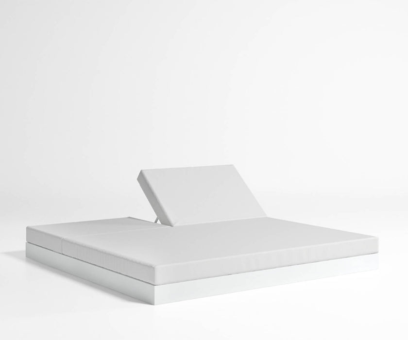 High end Chill Reclining Bed with Backrest by Gandia Blasco Casa Design