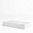 High end Chill Side Table Chaise Lounge by Gandia Blasco Casa Design