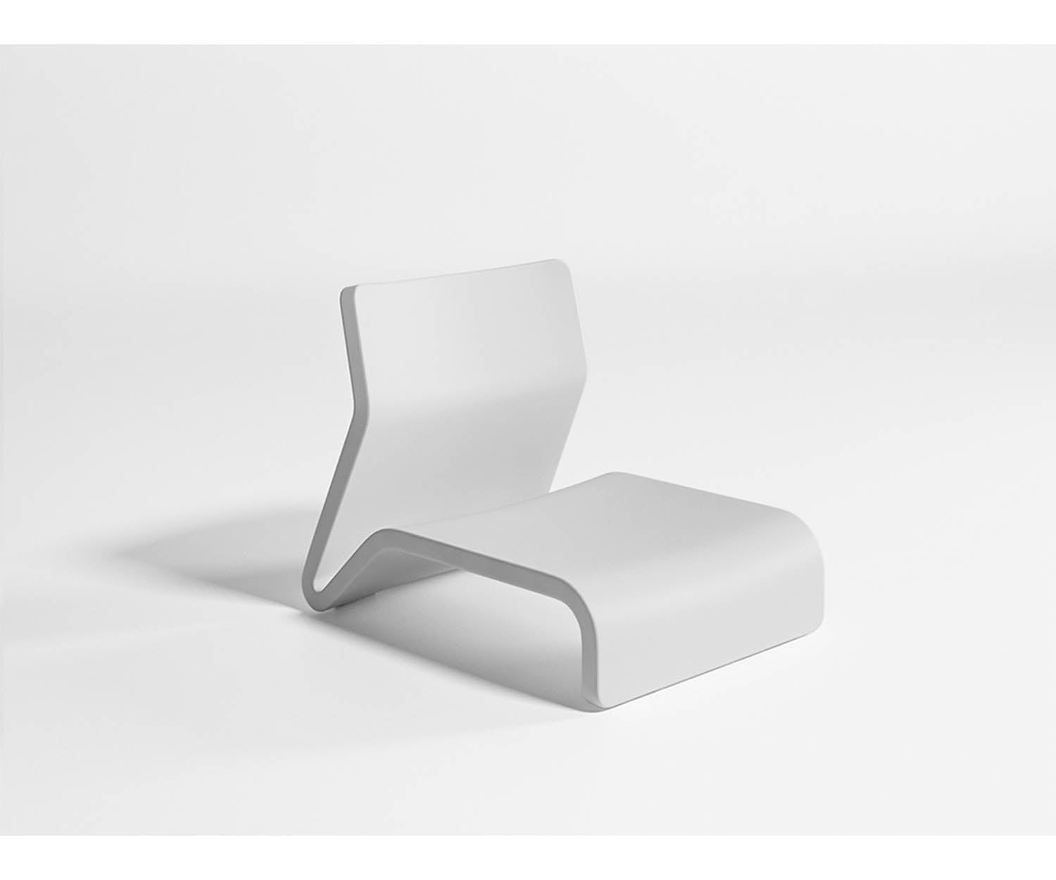 High end Clip Lounge Chair by Gandia Blasco Casa Design