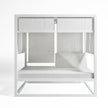 High end Raised Reclining Daybed by Gandia Blasco Casa Design