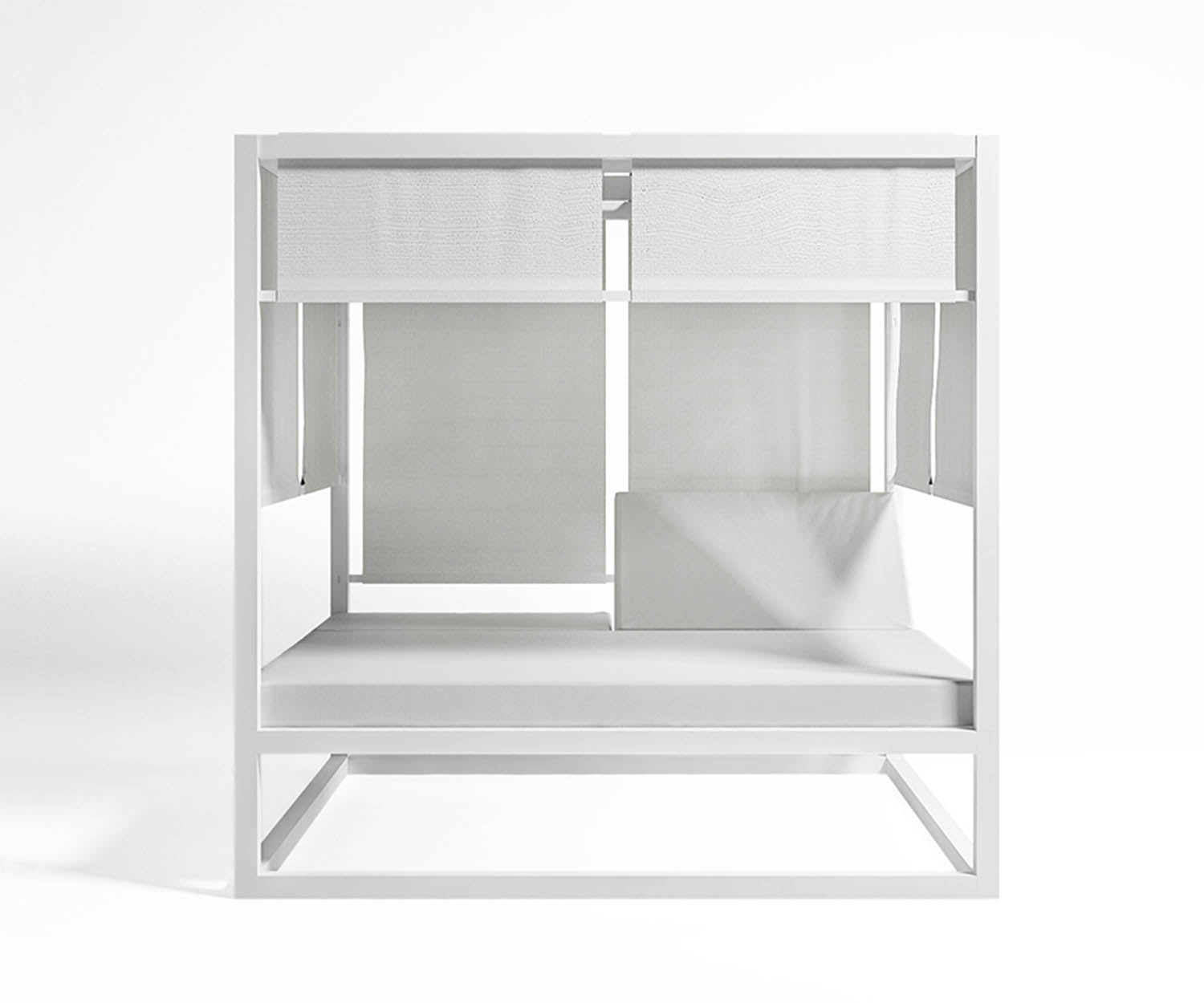 High end Raised Reclining Daybed by Gandia Blasco Casa Design