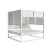 High end Raised Reclining Daybed by Gandia Blasco Casa Design