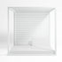 High end Reclining Daybed with Aluminum Slats by Gandia Blasco Casa Design