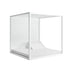 High end Reclining Daybed with Aluminum Slats by Gandia Blasco Casa Design