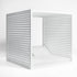 High end Reclining Daybed with Aluminum Slats by Gandia Blasco Casa Design