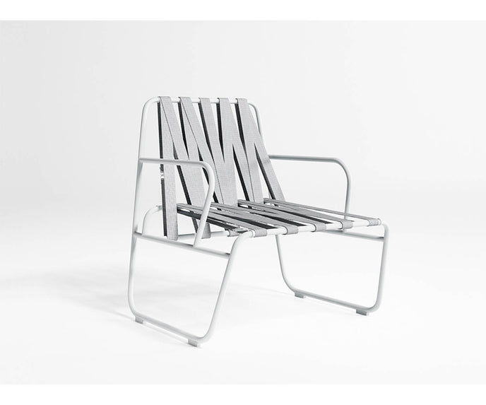 High end DozeQuinze Lounge Chair by Gandia Blasco Casa Design