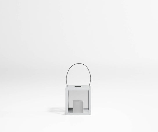 High end Square Lantern by Gandia Blasco Casa Design