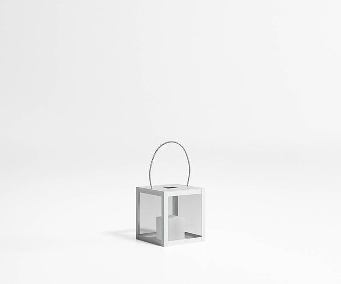 High end Square Lantern by Gandia Blasco Casa Design