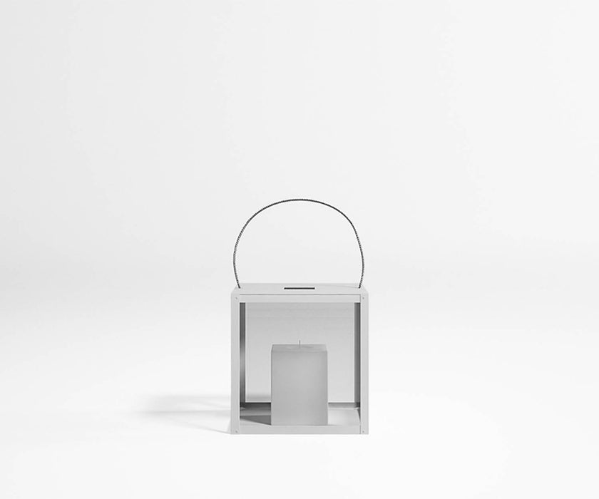 High end Square Lantern by Gandia Blasco Casa Design